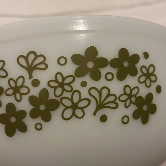 Rare 4Qt PYREX Mixing Bowl “Spring Blossom” - Picture 5 of 8